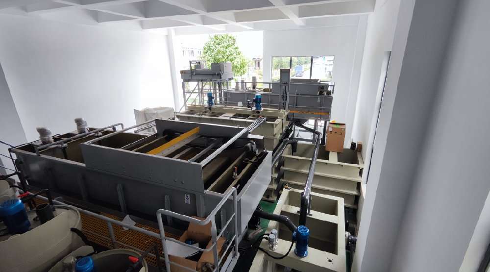 愛(ài)柯迪（柳州）生產(chǎn)廢水處理系統(tǒng)（壓鑄、含油廢水）