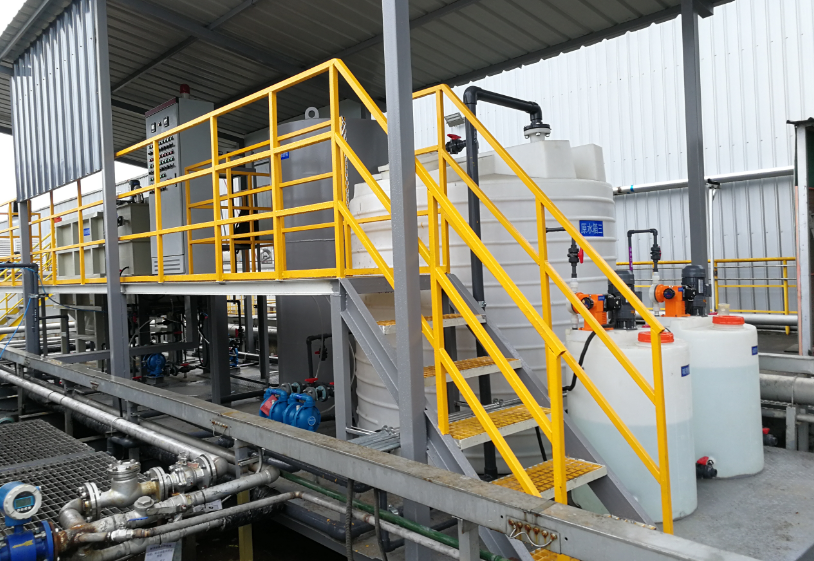 博格華納含油生產(chǎn)廢水處理系統(tǒng)