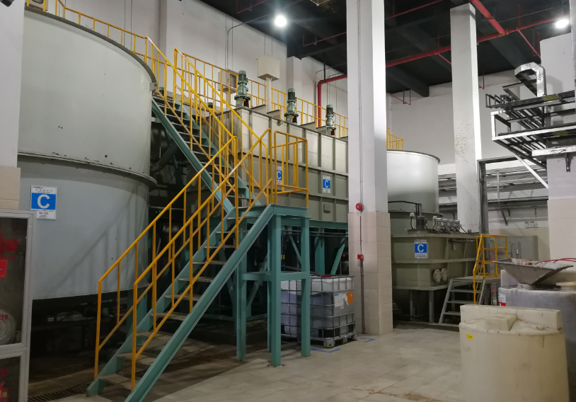 機(jī)械制造廢水處理系統(tǒng)