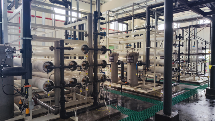 宜瑞安中水回用系統(tǒng)